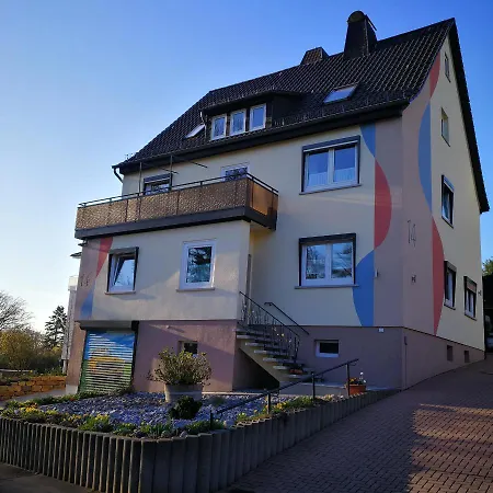 An Den Vogelwiesen Kassel Exterior photo